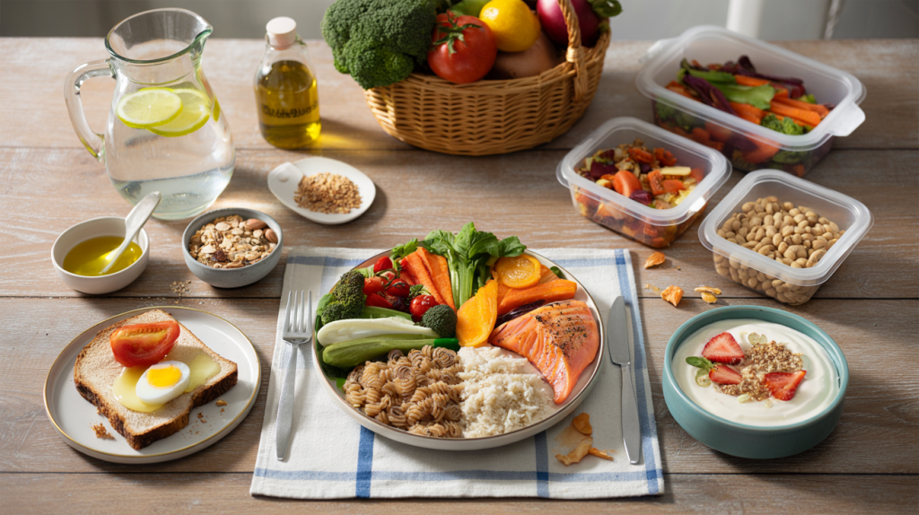 healthy food tips and idea