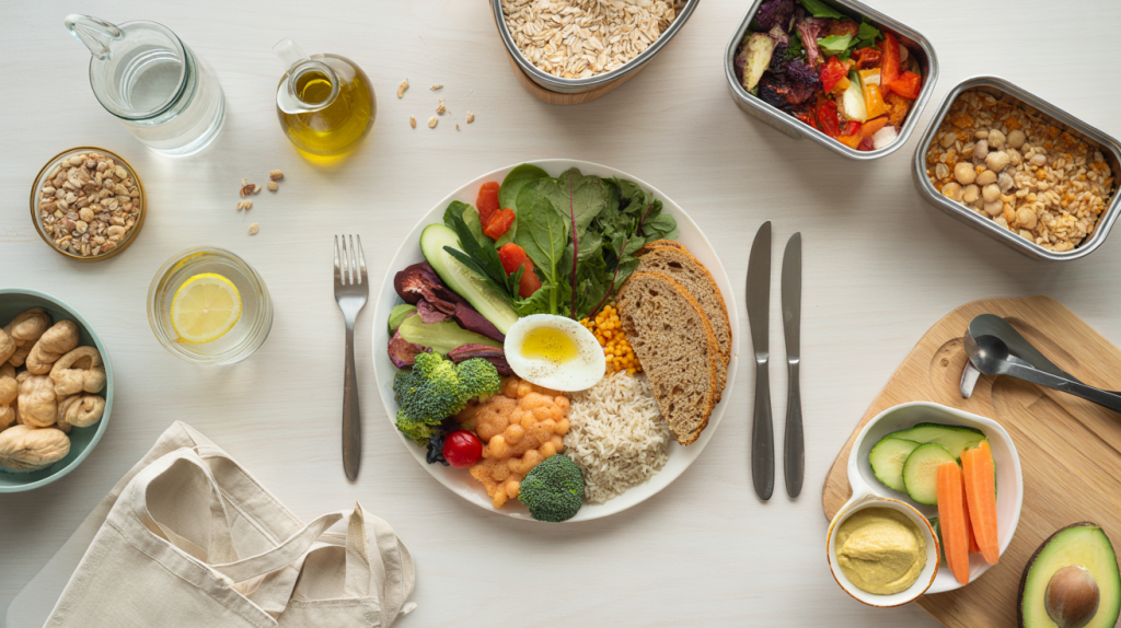 healthy food tips and idea