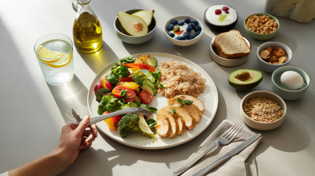 healthy food tips and idea