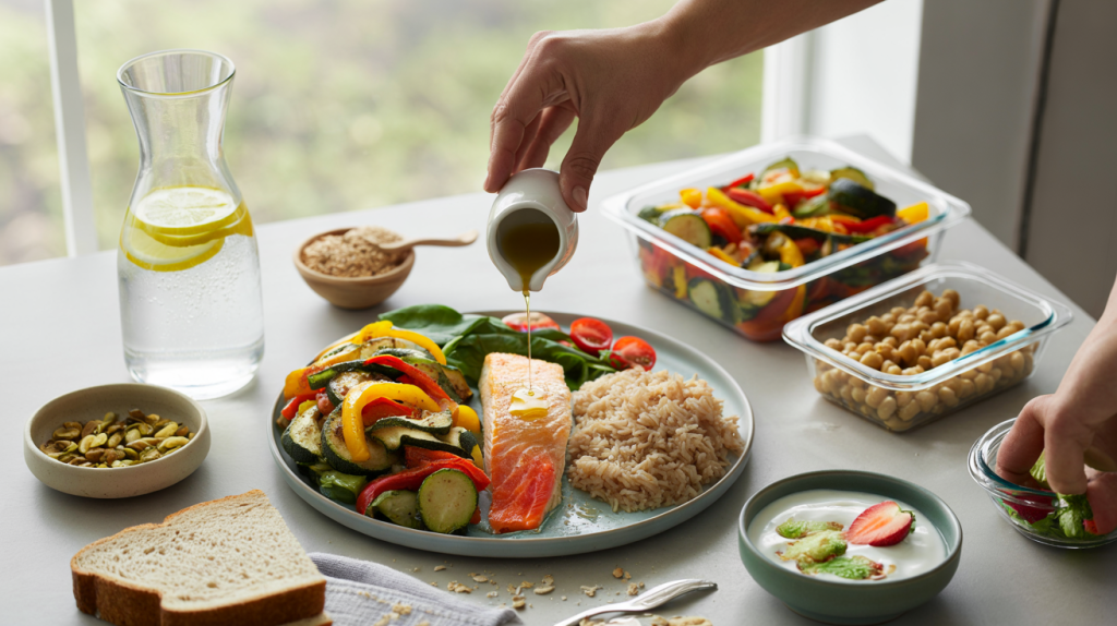 healthy food tips and idea