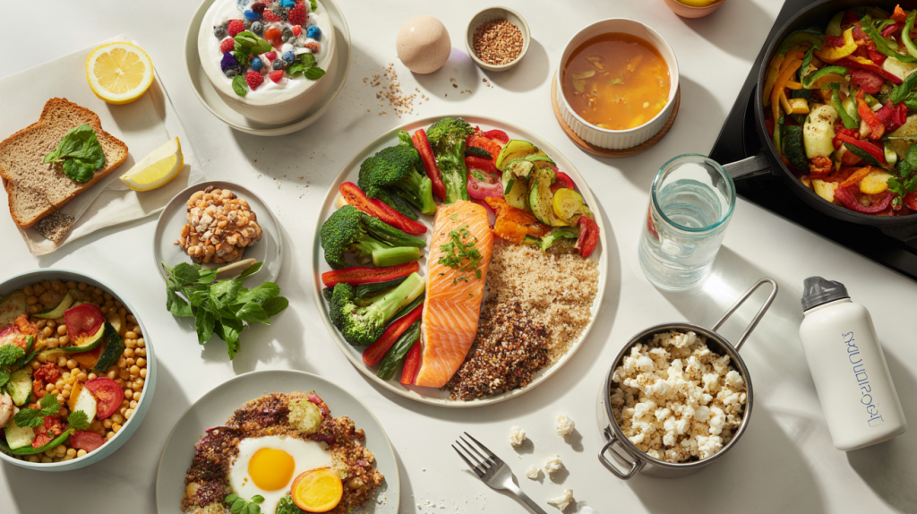 healthy food tips and idea