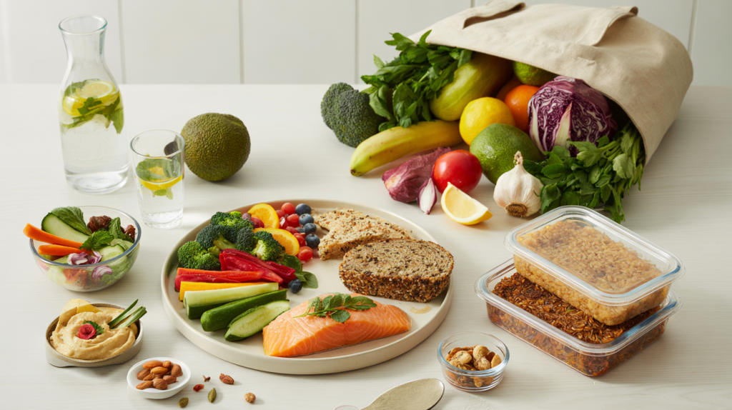 healthy food tips and idea