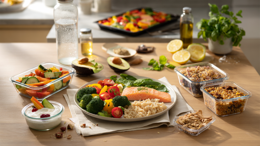 healthy food tips and idea