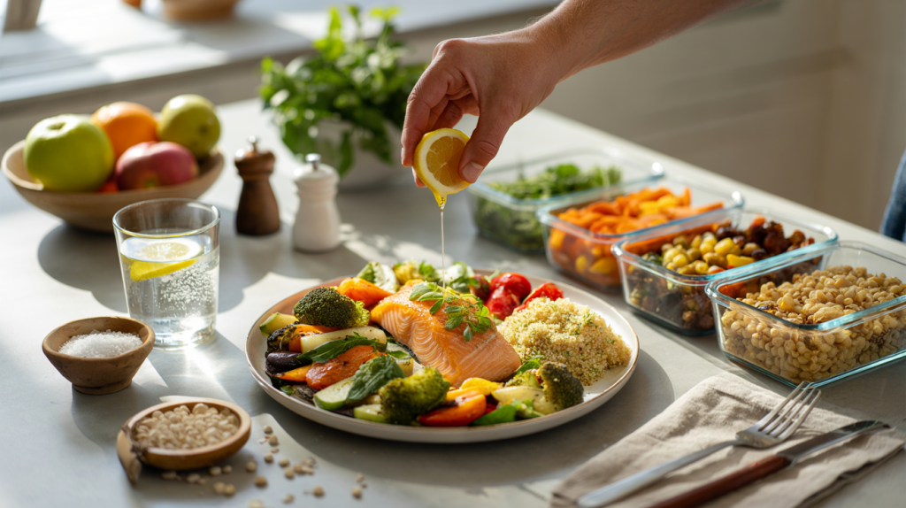 healthy food tips and idea