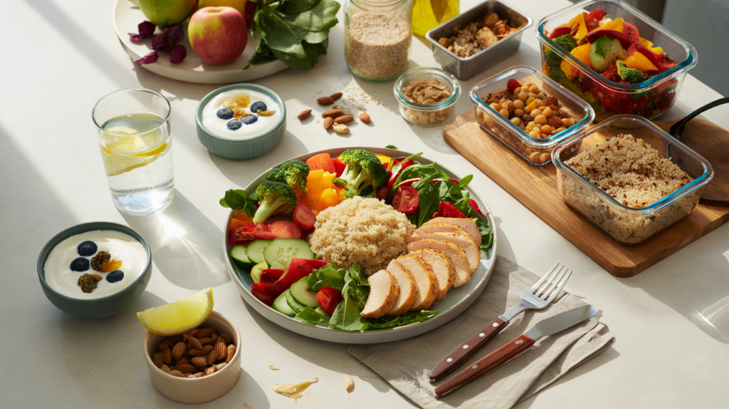 healthy food tips and idea