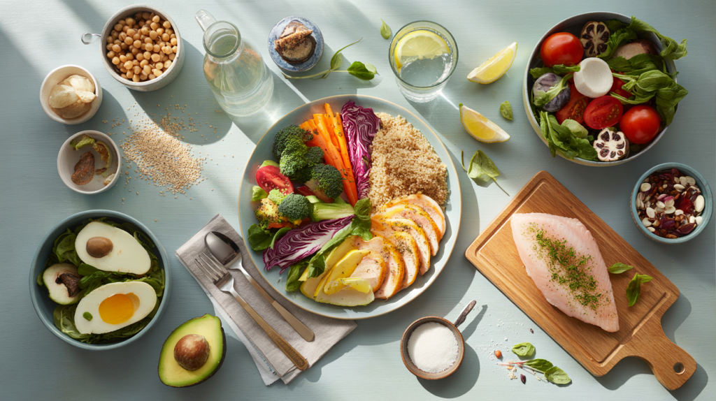 healthy food tips and idea