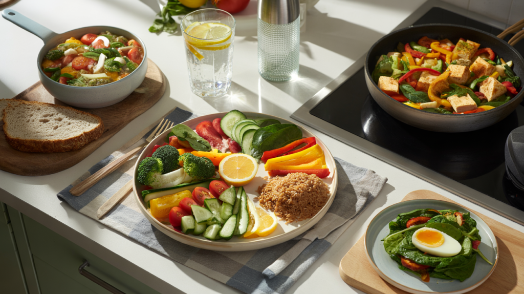 healthy food tips and idea