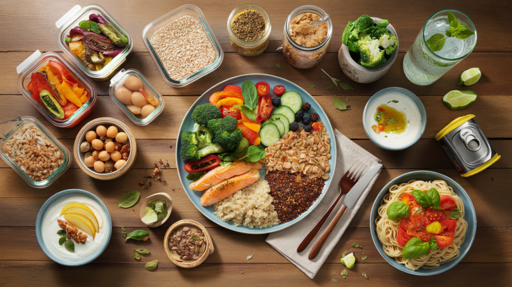 healthy food tips and idea