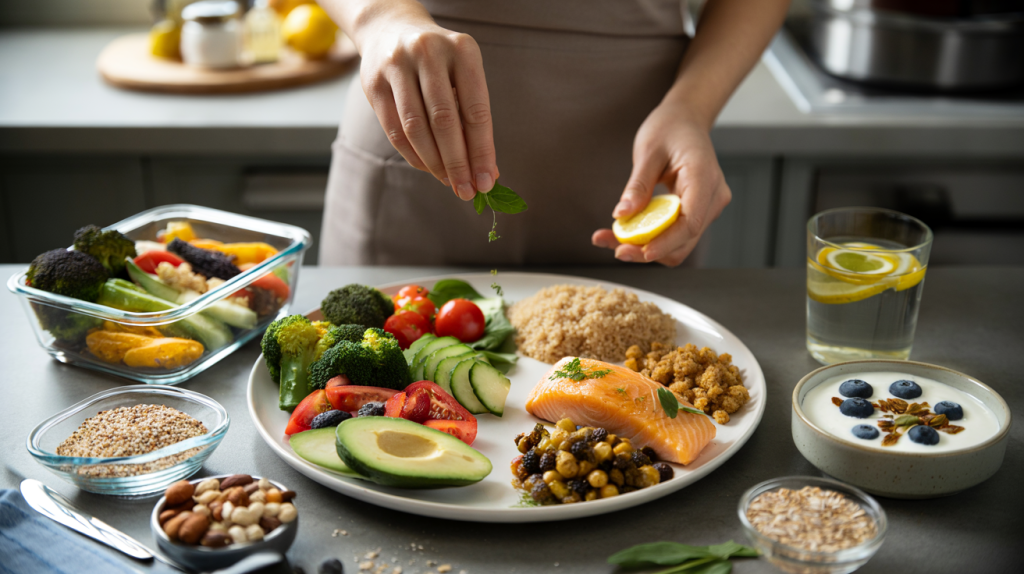 healthy food tips and idea