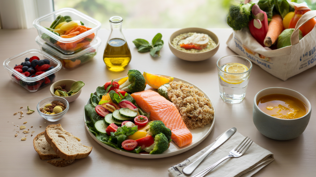 healthy food tips and idea