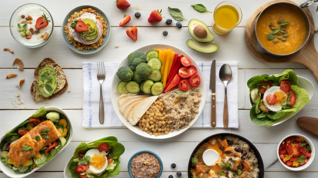 healthy food tips and idea