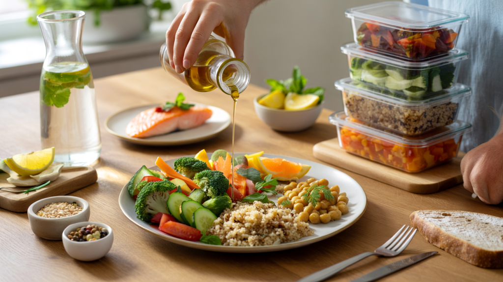 healthy food tips and idea