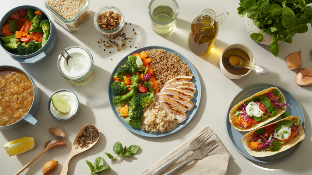 healthy food tips and idea