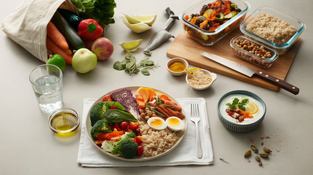 healthy food tips and idea