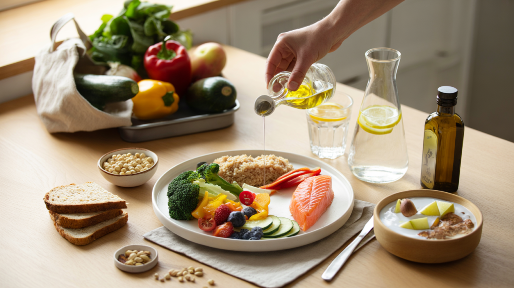 healthy food tips and idea