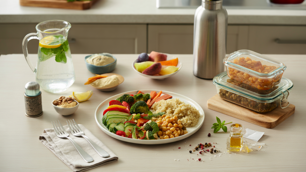 healthy food tips and idea