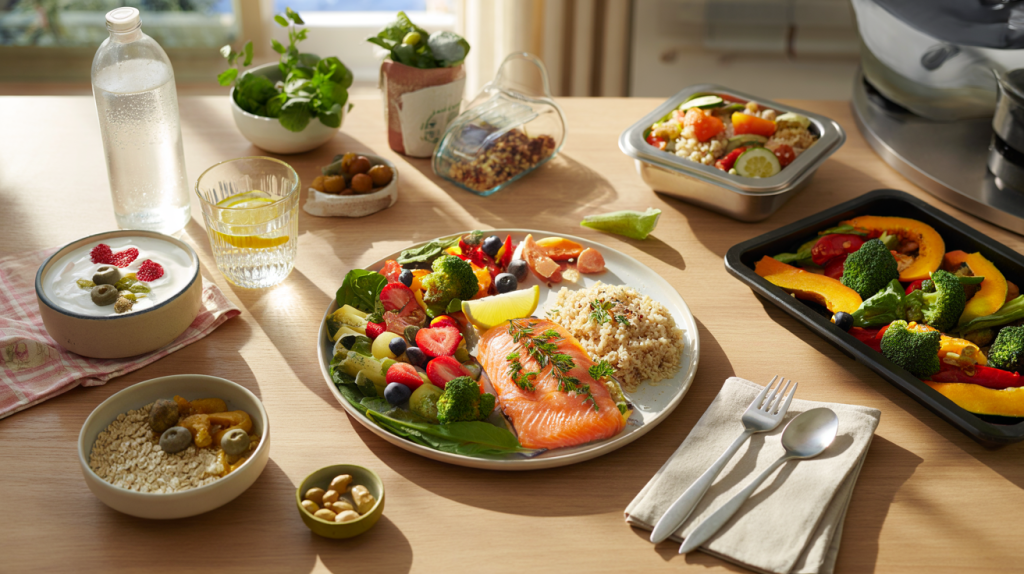 healthy food tips and idea