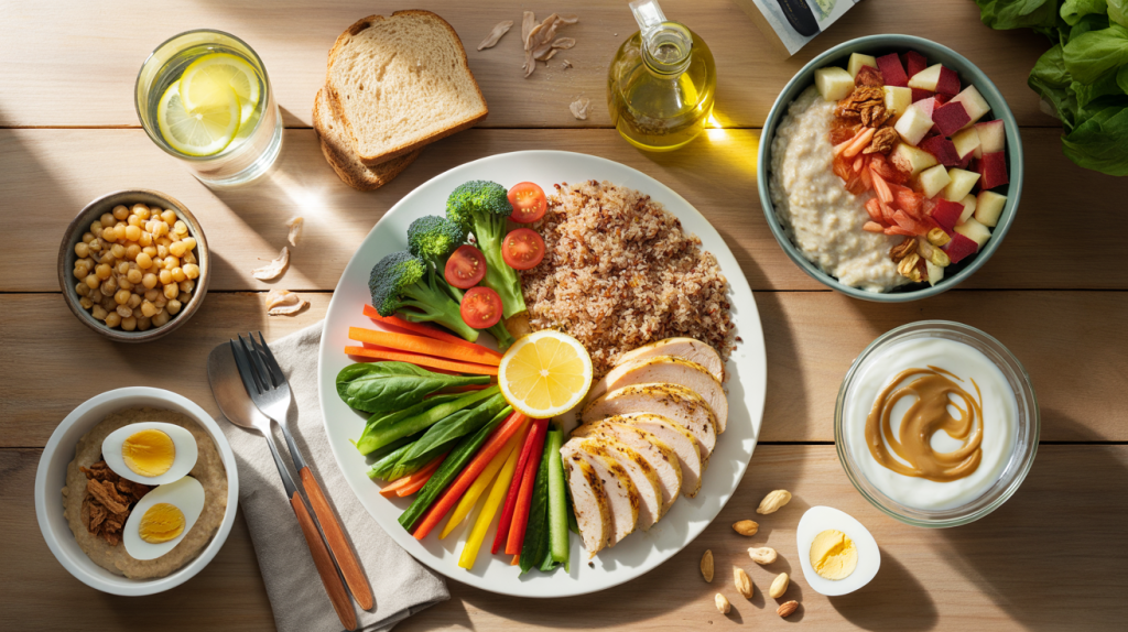 healthy food tips and idea