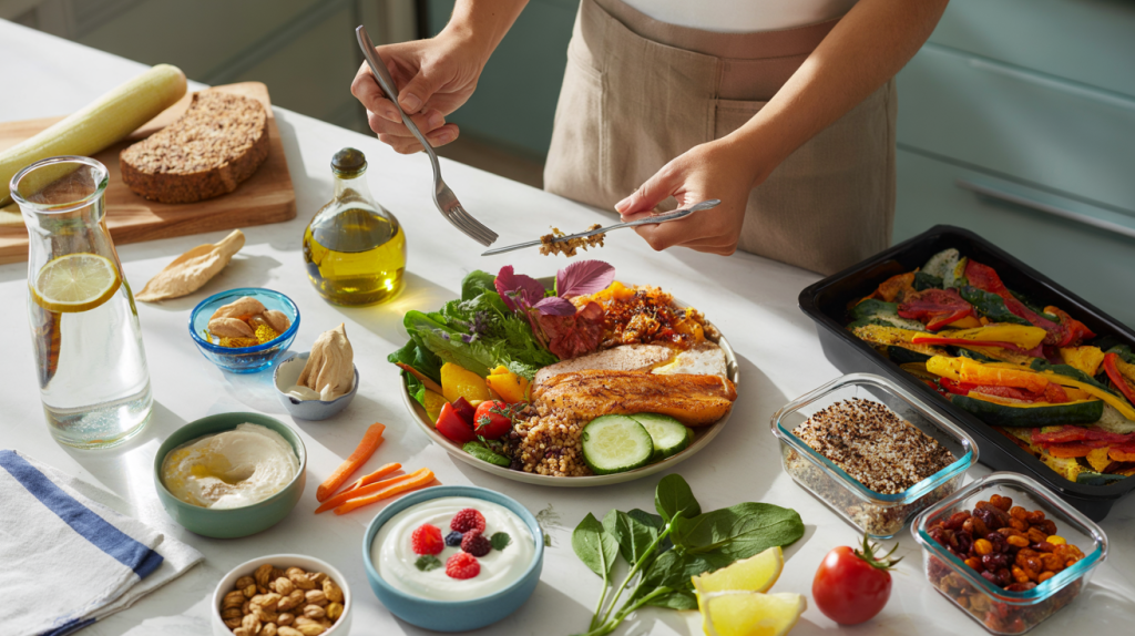 healthy food tips and idea