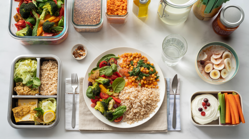 healthy food tips and idea