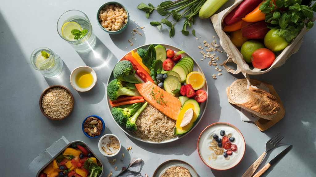 healthy food tips and idea