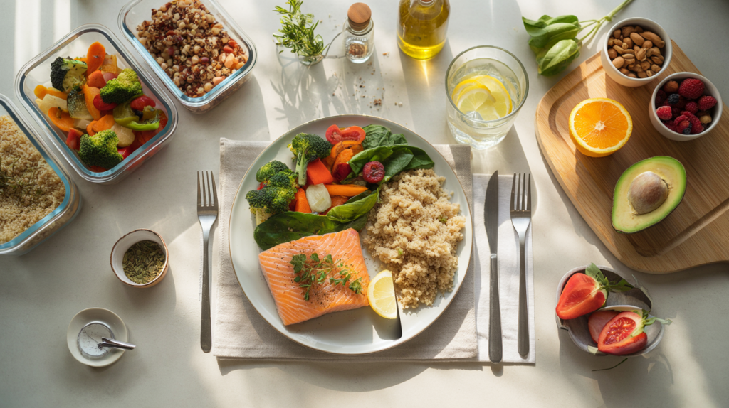 healthy food tips and idea