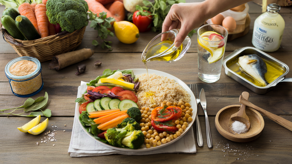 healthy food tips and idea