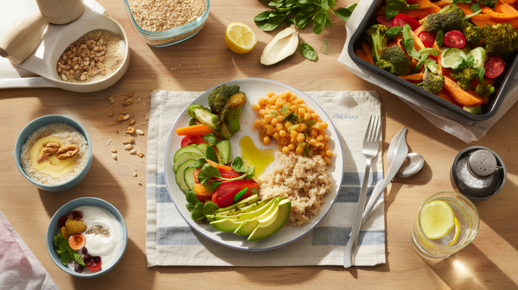 healthy food tips and idea