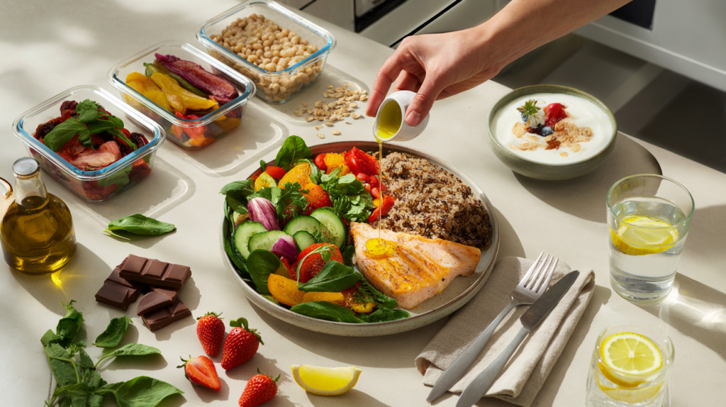 healthy food tips and idea