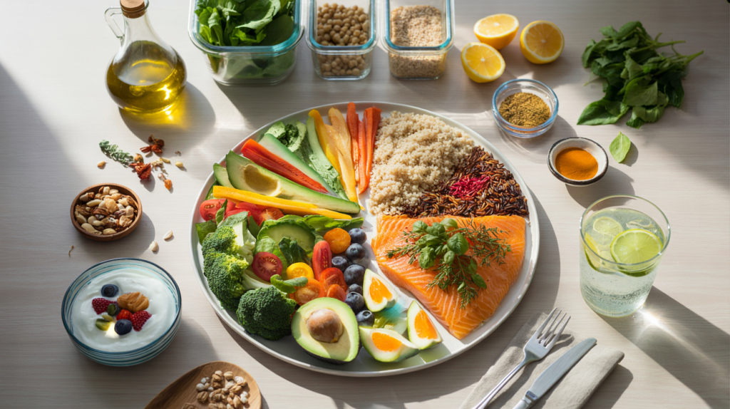 healthy food tips and idea