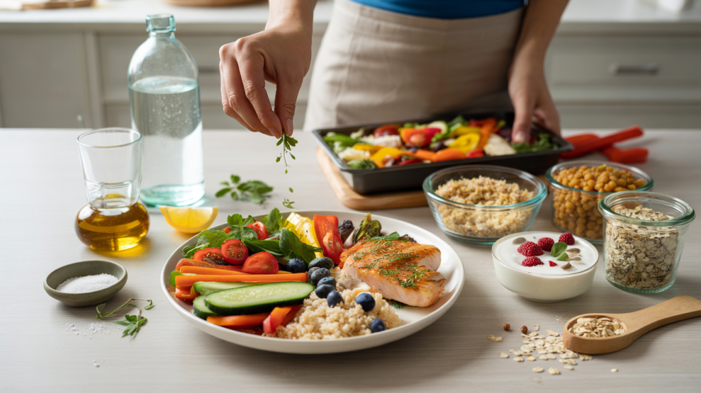 healthy food tips and idea