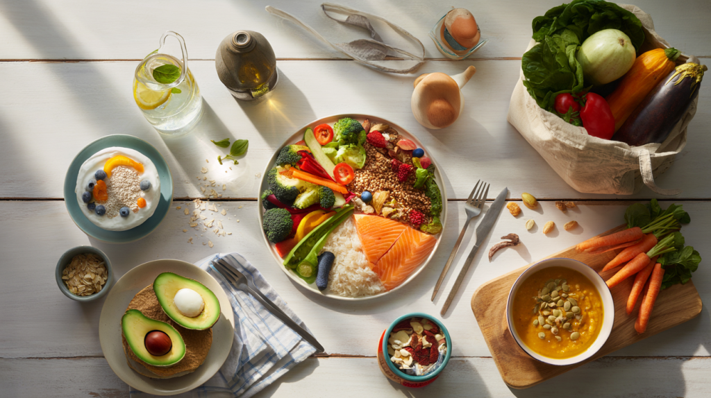 healthy food tips and idea