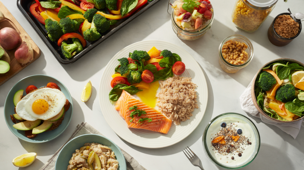 healthy food tips and idea