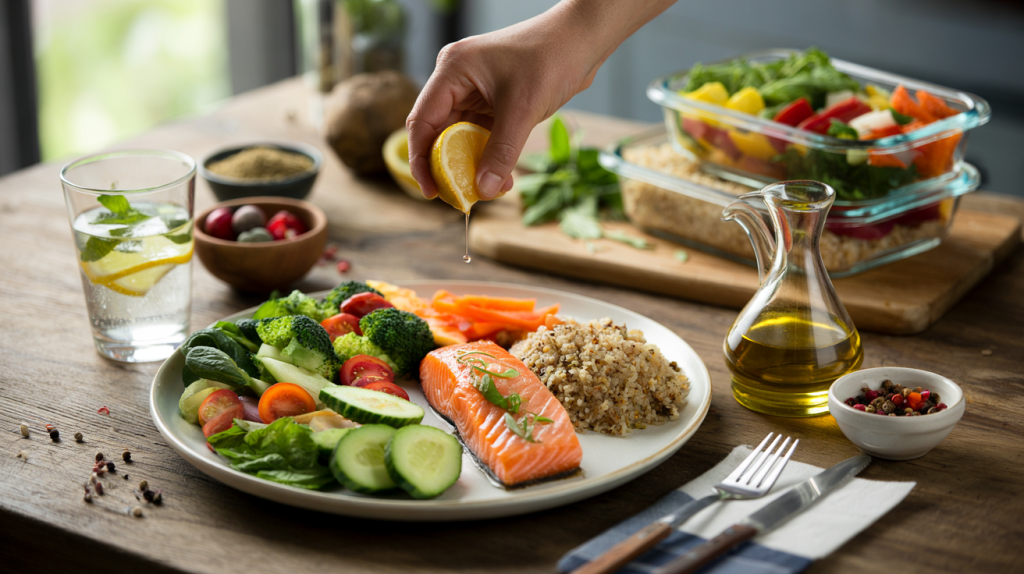 healthy food tips and idea