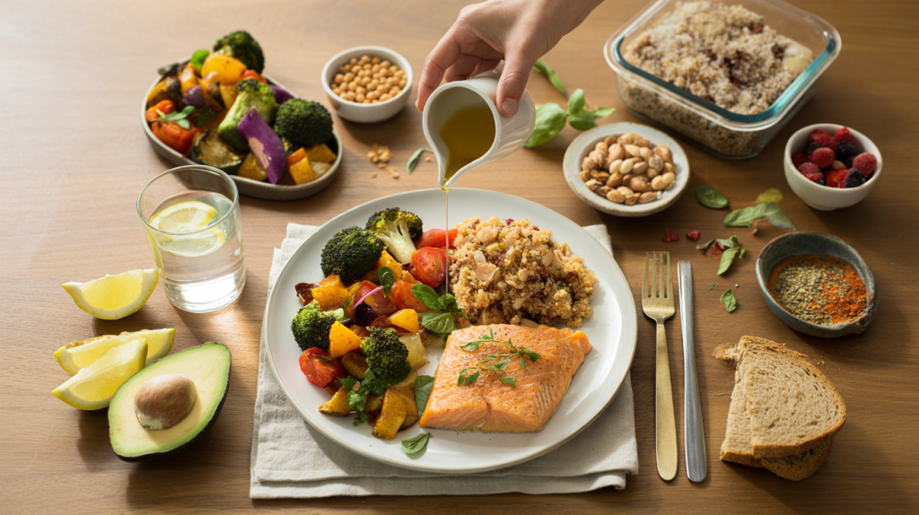 healthy food tips and idea