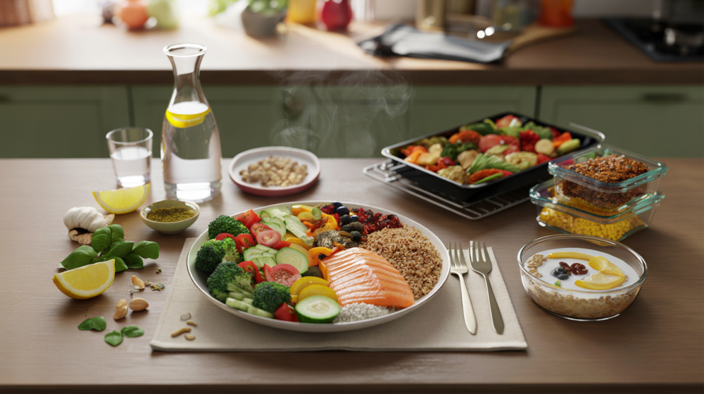 healthy food tips and idea