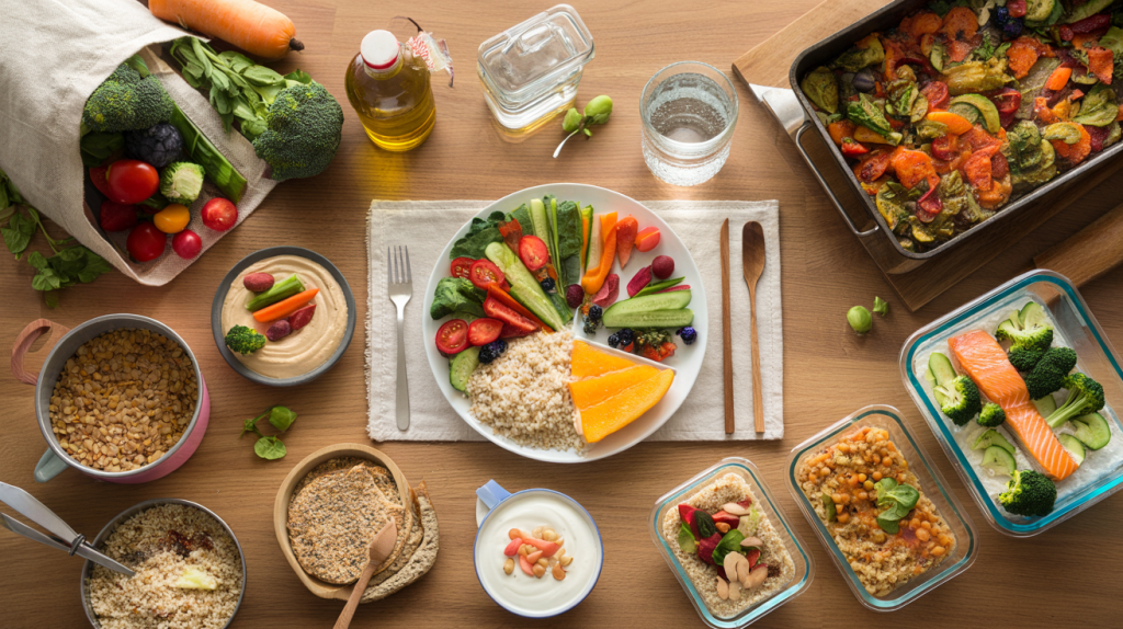 healthy food tips and idea