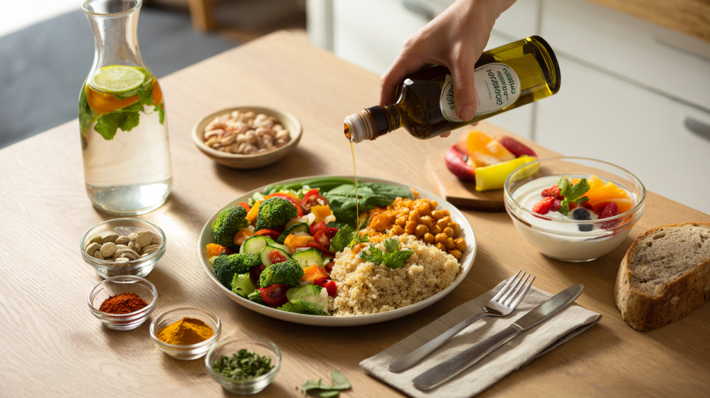 healthy food tips and idea