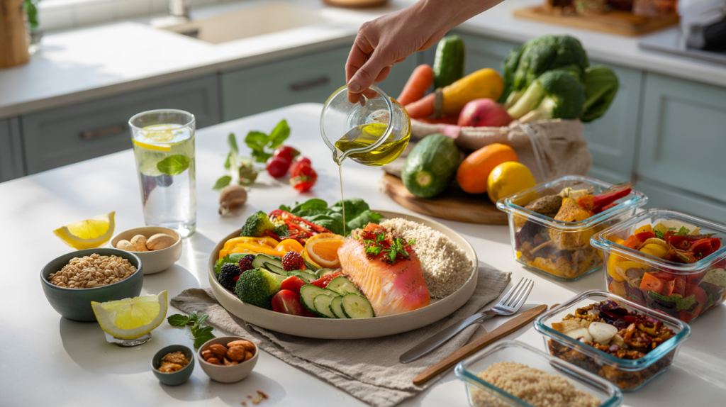 healthy food tips and idea