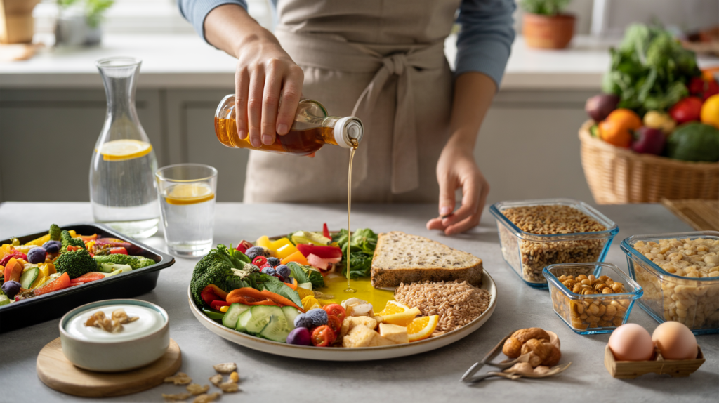 healthy food tips and idea