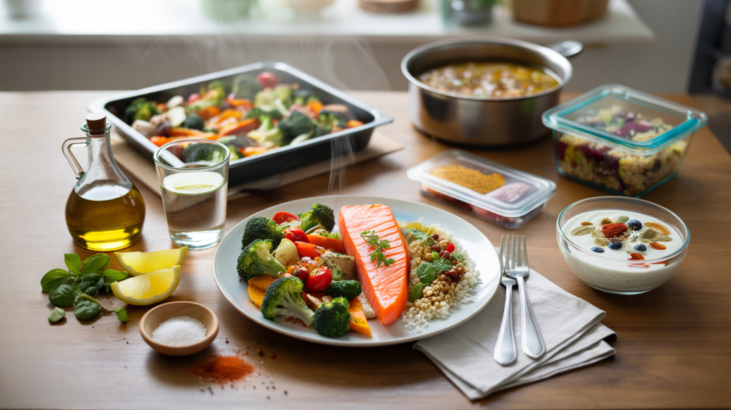 healthy food tips and idea