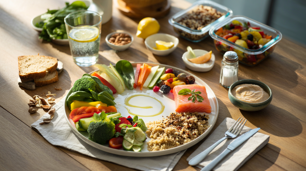 healthy food tips and idea