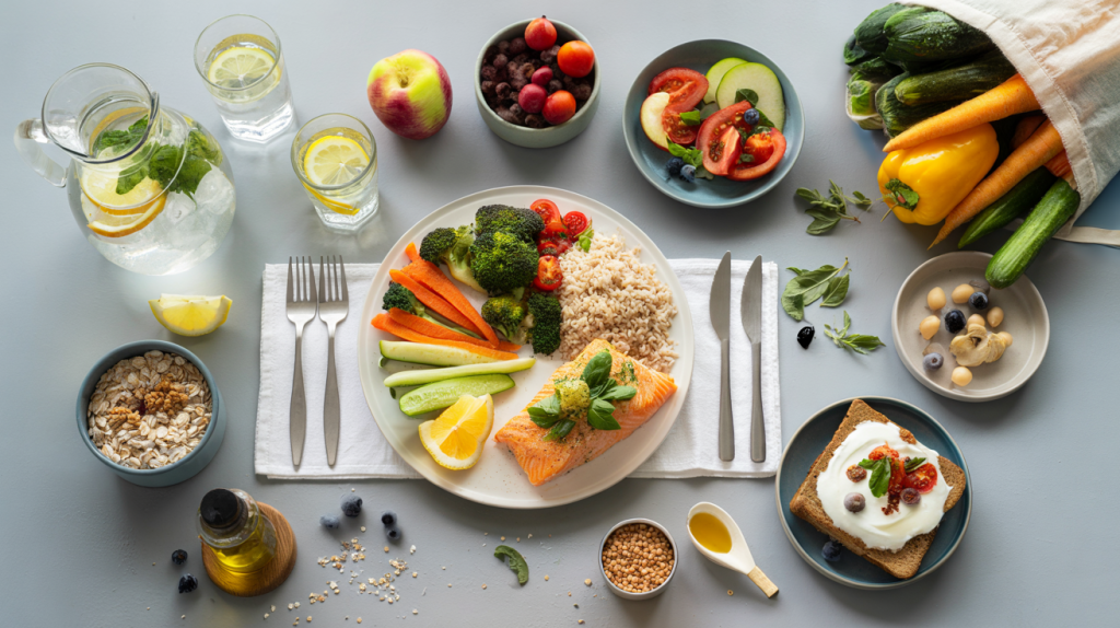 healthy food tips and idea