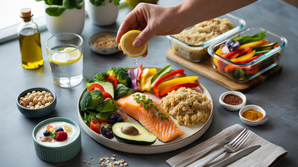 healthy food tips and idea