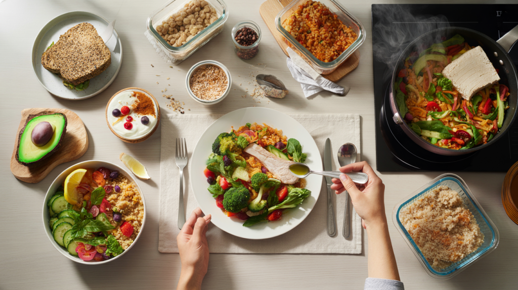 healthy food tips and idea