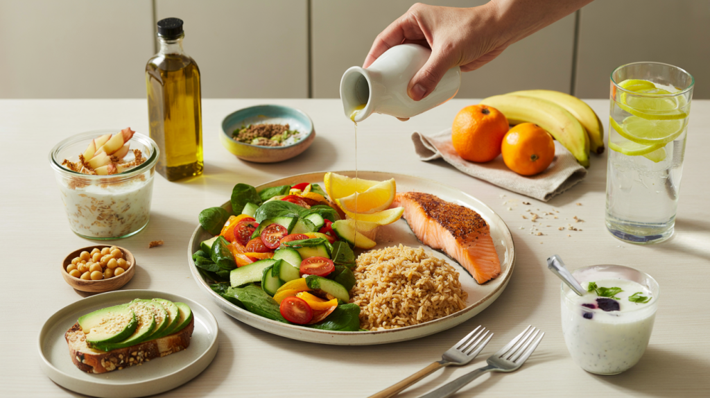 healthy food tips and idea