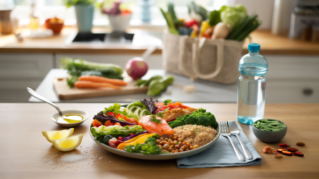 healthy food tips and idea