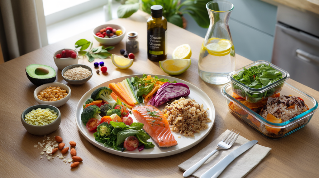 healthy food tips and idea