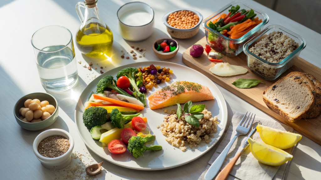 healthy food tips and idea