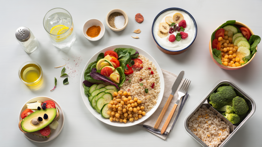 healthy food tips and idea